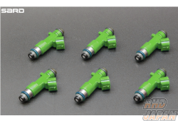 Sard Fuel Injector Set 550cc - Fairlady Z Z33 Z34 Skyline ER34