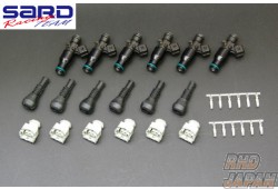 Sard Fuel Injector Set - 900cc Nissan GT-R R35