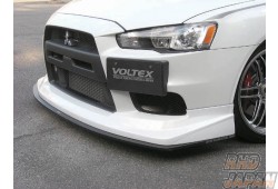 VOLTEX Front Under Spoiler - FRP Mitsubishi Lancer Evolution X CZ4A