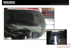 VOLTEX Front Under Diffuser - Lancer Evolution X CZ4A