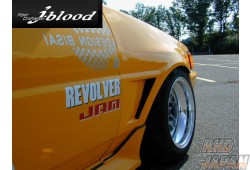 J-Blood Front Blister Fender Set - AE86 Levin