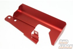 YR Advance Air Guide Panel Red Anodized - Galant Fortis CY4A Galant Fortis SportBack CX4A Lancer Evolution X CZ4A