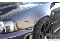 Origin Labo. Front Wide Fender Set +35mm - R34