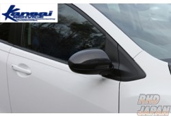 Kansai Service Carbon Mirror Covers - DE5FS