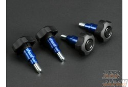 TGS Automotive Technology 3rd Seat Detachable Bolt Kit Blue - Delica D:5 CV1W CV2W CV4W CV5W