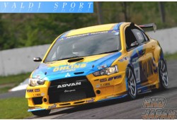 VALDI SPORT Front Cowl Bumper - With Canards - CZ4A