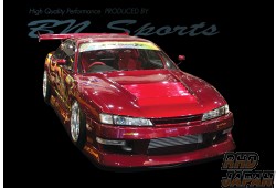 BN Sports Type IV Front Fenders T-2 - S14 Kouki