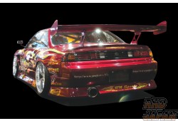 BN Sports Side Step and Door Panel Set Type IV - Silvia S14