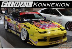 FINAL Konnexion Zero Series 180SX - Type 1 Full Body Kit