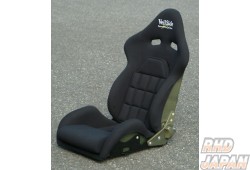 Veilside VS D-1R Reclining Racing Seat Black - FRP