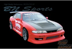 BN Sports Type IV - Front Fenders Nissan Silvia S14 Zenki