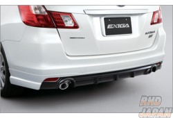 SUBARU OEM STi Custom Package Rear Lip Under Spoiler Black - YA4 YA5