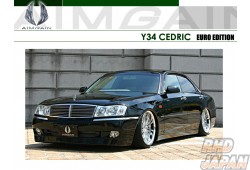 AIMGAIN Y34 Cedric Euro Edition - Full Kit 3-Pieces