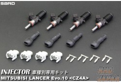 Sard Fuel Injector - 900cc EVO X CZ4A
