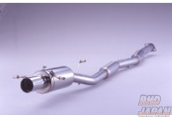 Fujitsubo RM01A Exhaust Muffler - Impreza GDA GGA GGB GDB