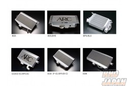 ARC Brazing Intercooler SMIC M075 - BP5 BL5