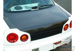 CARSHOP F1 Rear Trunk Type 2 Carbon Fiber Twill Weave - Skyline BNR34