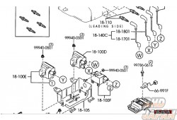Mazda OEM Ignition Coil Ignitor - RX7 FD3S