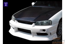Origin Labo. Aero Bonnet Type-2 FRP - R34