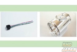 HPI R35 Aluminum Airflow Meter Adapter Pipe - 80mm