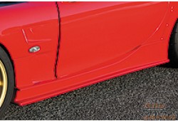 Pan Speed GT2010 Side Step - FD3S RX-7