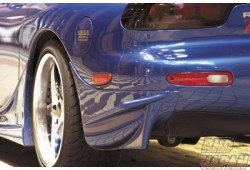 Abflug Rear Mudguard - FD3S ver. GTM