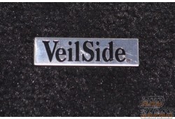 Veilside Stainless Emblem - Small