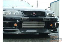 Carshop F1 Universal Type Bumper Duct Set - FRP