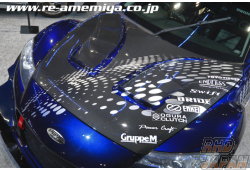 RE-Amemiya AD Hood D1 Bonnet Carbon Fiber - SE3P