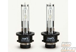 TOM'S 6000K HID Replacement Bulb Set