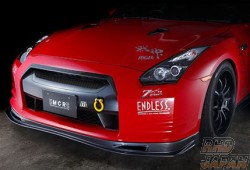 MCR Matchless Crowd Racing Front Lip Spoiler FRP Painted - R35 MY10 ~ MY16