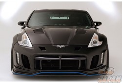 Varis Arising-II Front Bumper & Carbon Under Lip Duct - Z34