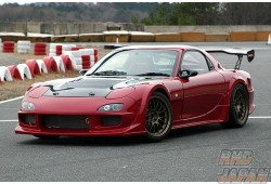 Aero Tech Rando Black Edition Wide Body Kit - FD3S