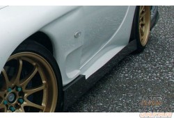 R-Magic RE Quarter Wide Body Kit Option Side Air Dam FRP - FD3S