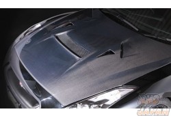 Varis Cooling Bonnet Hood Carbon - GT-R R35