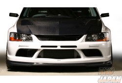 Varis '09 S-Tai Version Front Bumper Replacement Parts Under Lip Spoiler - Evolution IX CT9A