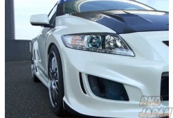 Feel's Front Wide Fenders - CR-Z ZF1