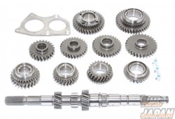 KAAZ Close Ratio Gear Set 6M/T - ZZW30 ZZT231 ZZE123 ZZE123G
