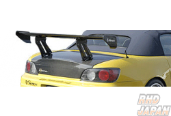 Varis Light Weight Trunk Hood Carbon - AP1
