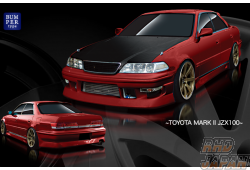 Origin Labo. Stream Line Full Aero Body Kit - Mark II JZX100