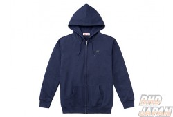 TRD Zip Up Parka - Navy
