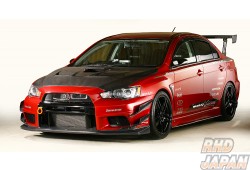Varis '09 Version Front Bumper - FRP Evolution X CZ4A
