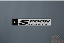Spoon Sports SpoonSports Logo Sticker Black