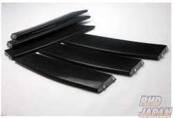 Weber Sports Zenith Line Model Duct Fins Carbon - Z33