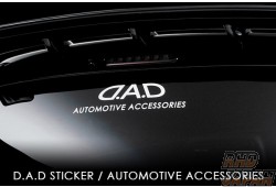 Garson D.A.D. Sticker - Automotive Accessories standard 08