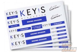 KEY`S Racing Sticker Sheet