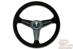 NARDI Sports Type Rally Steering Wheel Deep Cone - Suede 350mm