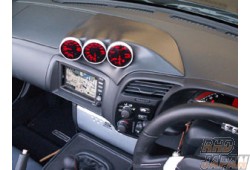 Car Garage amis Meter Hood Unpainted - S2000 AP1 AP2