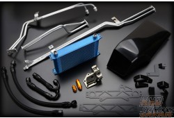 Trust GReddy Dual Clutch Transmission DCT Oil Cooler Kit - R35 to Nov 2010