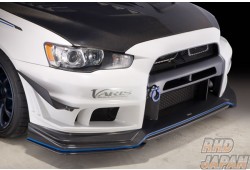 Varis '14 Reloaded Front Bumper Carbon Lip - CZ4A